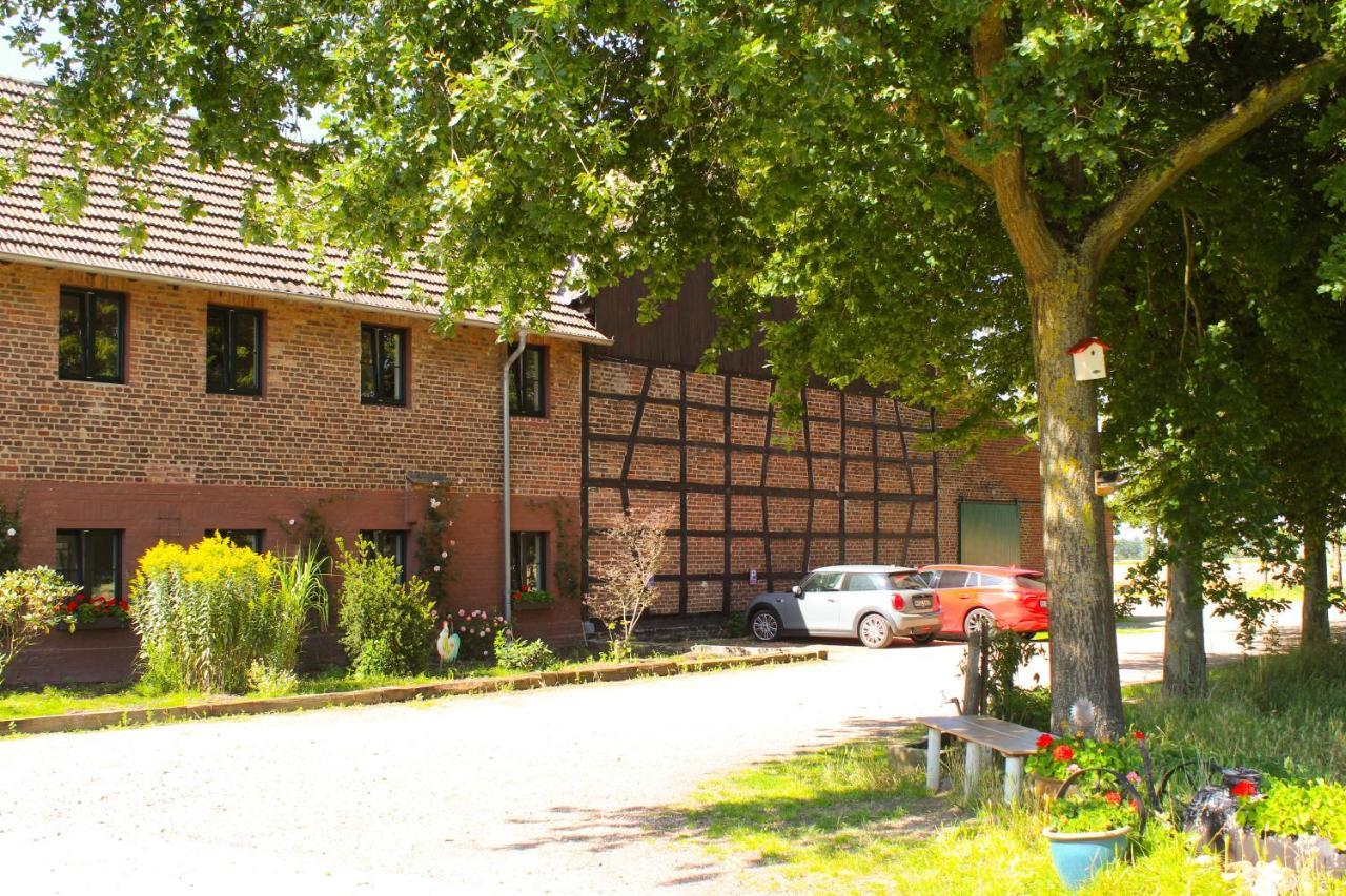 Gut Huthmacherhof Jülich Buitenkant foto